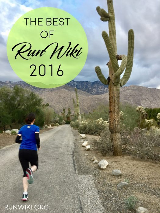 My top posts of 2016 including running, recipes and DIY and crafts