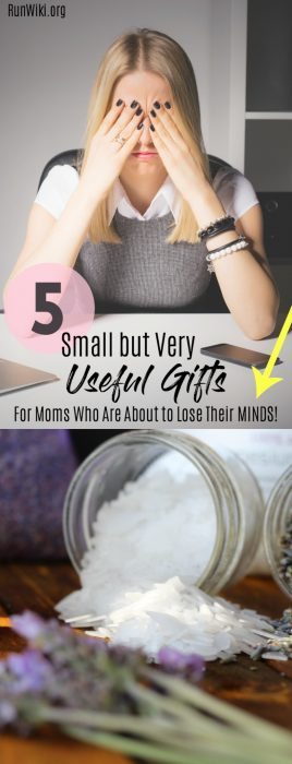 Parenting can be stressful and sometimes you just want to give a friend or yourself a small gift -- these 5 items can not take away the stress, but they do help promote a little peace. Especially love #1 