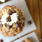Popcorn Chocolate Chip Banana Cookies: Pre or Post Run Fuel
